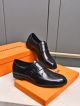 LV Black Calfskin Leather Man Shoes 052524 (5)_th.jpg